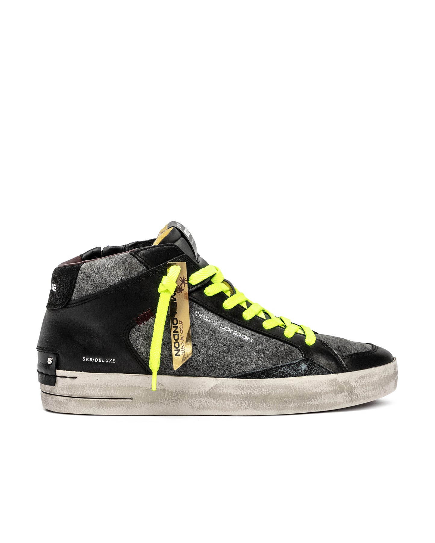 CRIME LONDON SK8 DELUXE MID DARK LIGHT HERREN