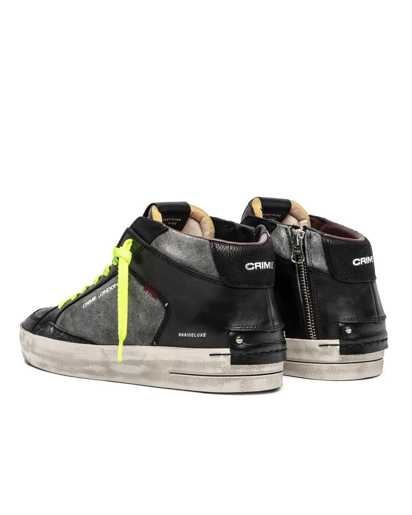 CRIME LONDON SK8 DELUXE MID DARK LIGHT HERREN