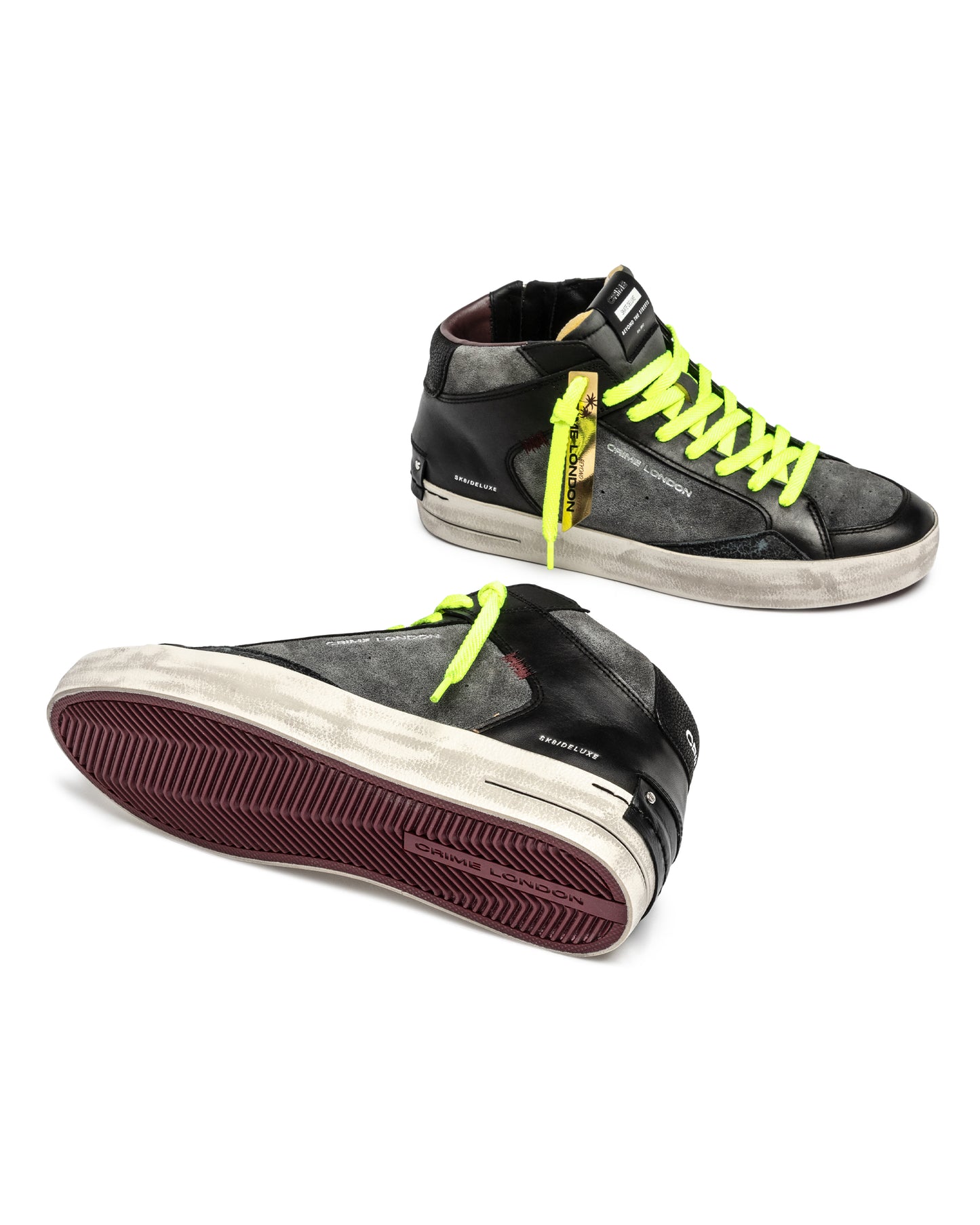 CRIME LONDON SK8 DELUXE MID DARK LIGHT HERREN