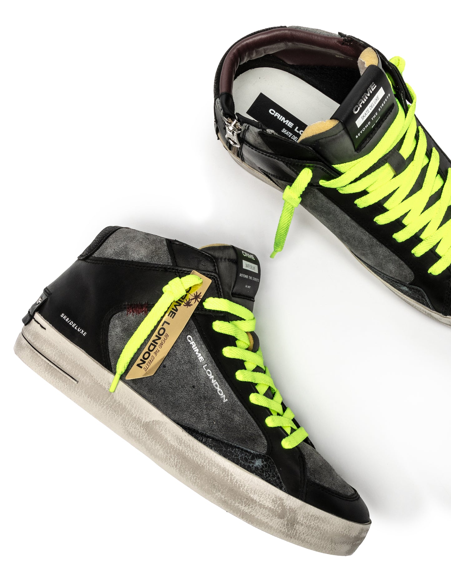 CRIME LONDON SK8 DELUXE MID DARK LIGHT HERREN