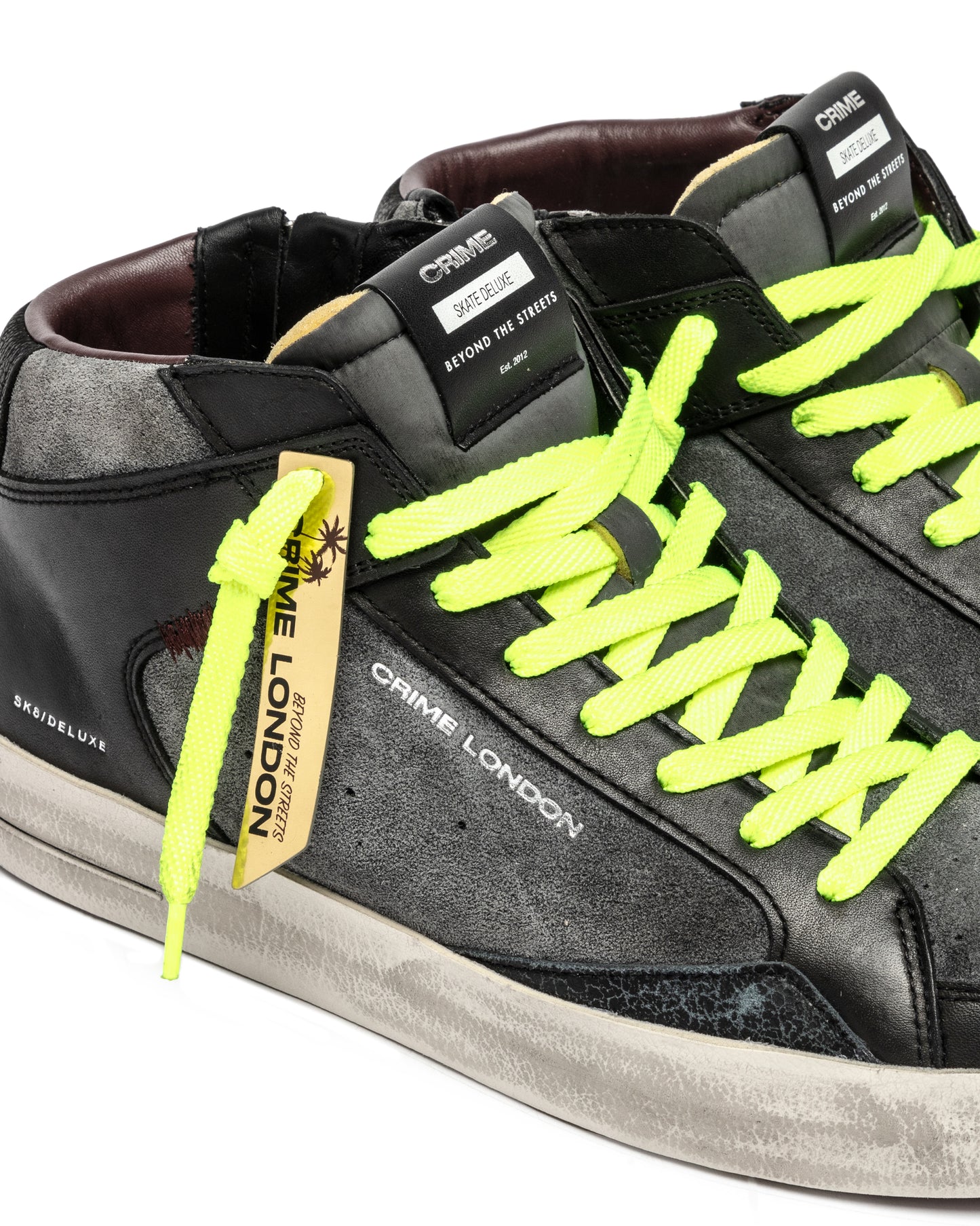 CRIME LONDON SK8 DELUXE MID DARK LIGHT HERREN