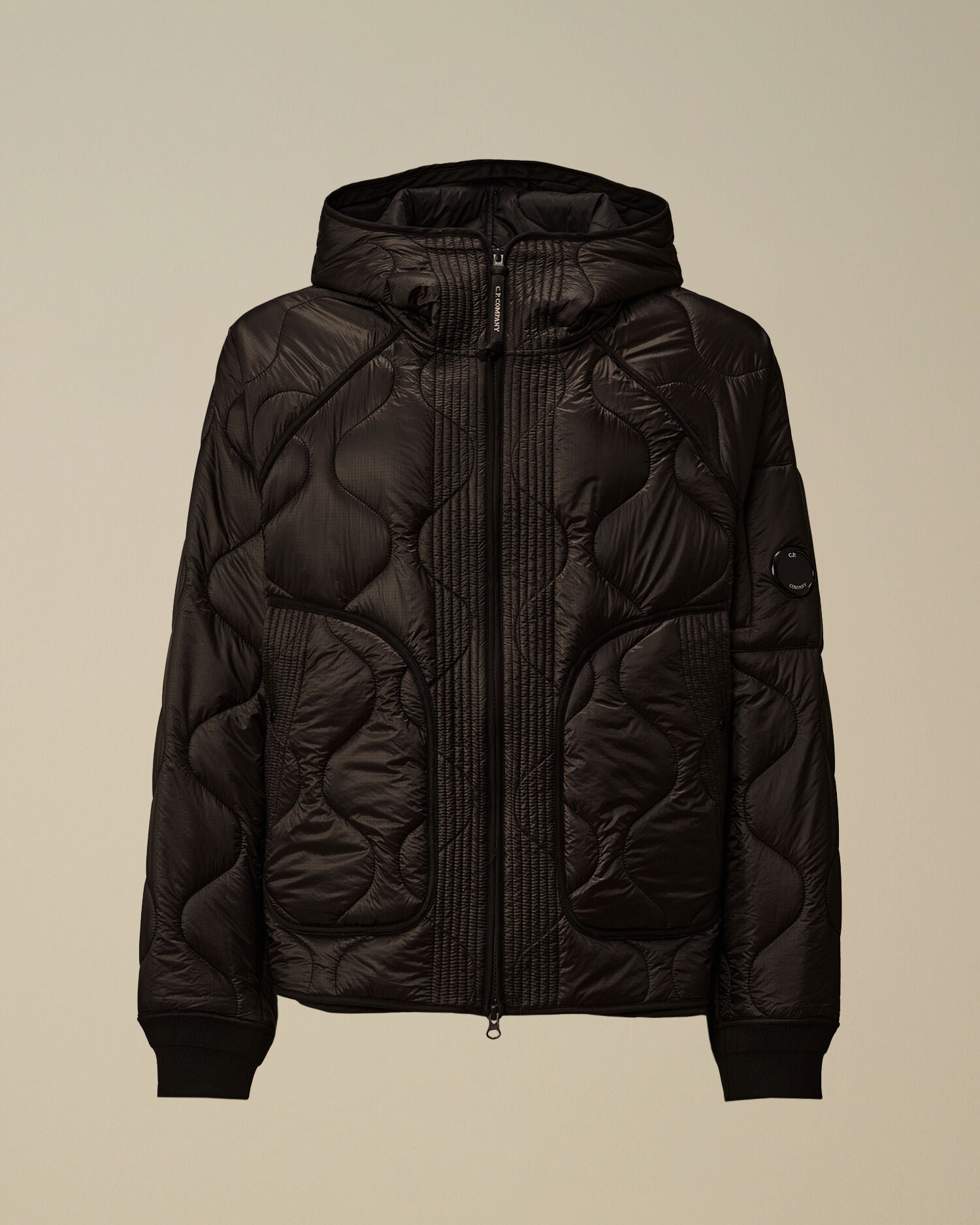 Cp Company Liner Hooded Padded Jacket – Anne Rüschenschmidt