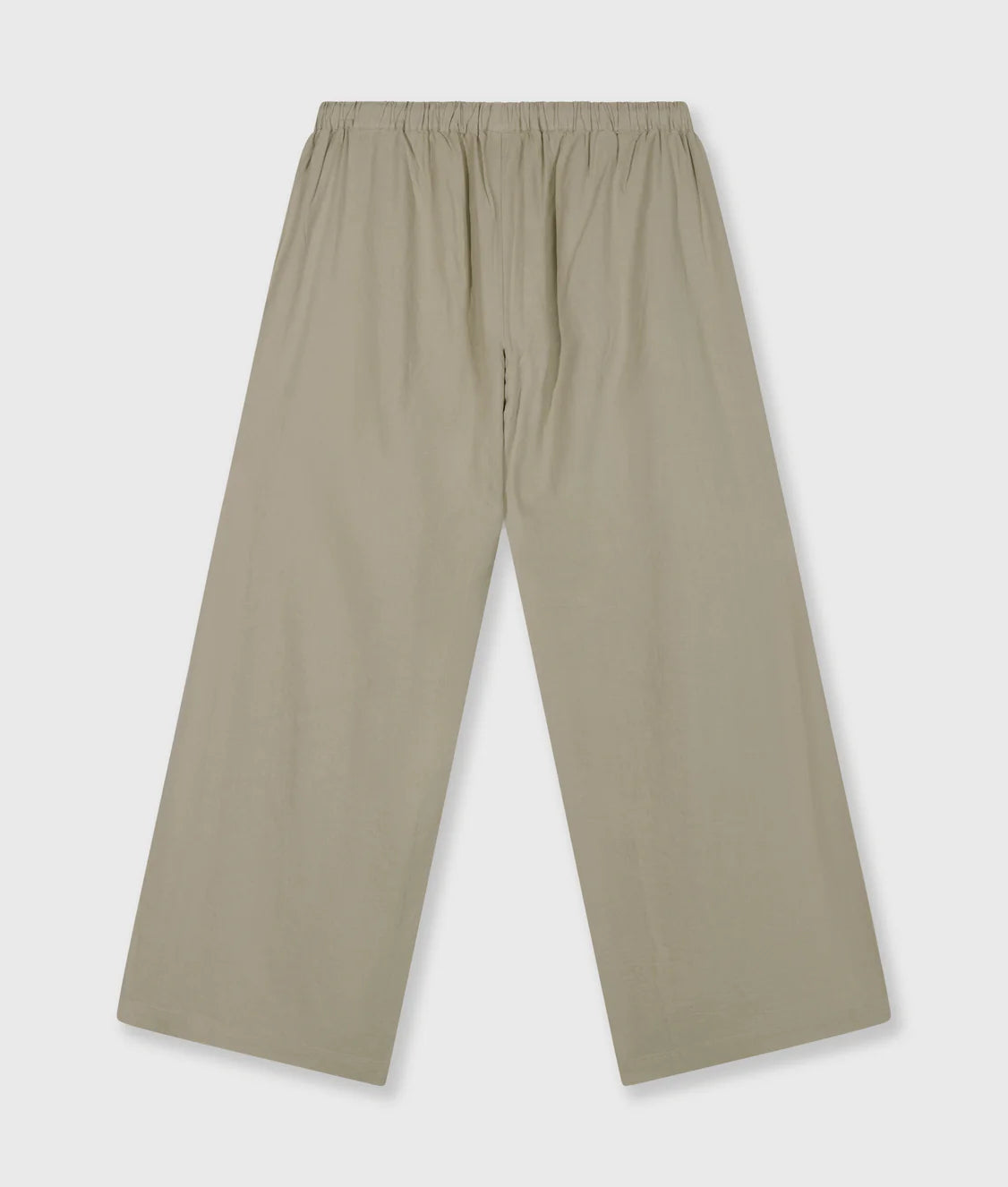 10 DAYS COTTON LINEN PANTS SLIT