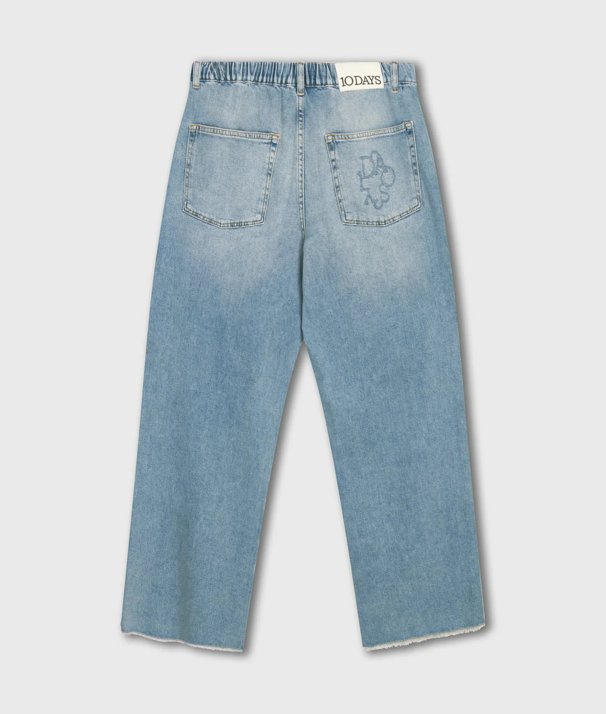 10 DAYS STRAIGHT LEG DENIM PANTS