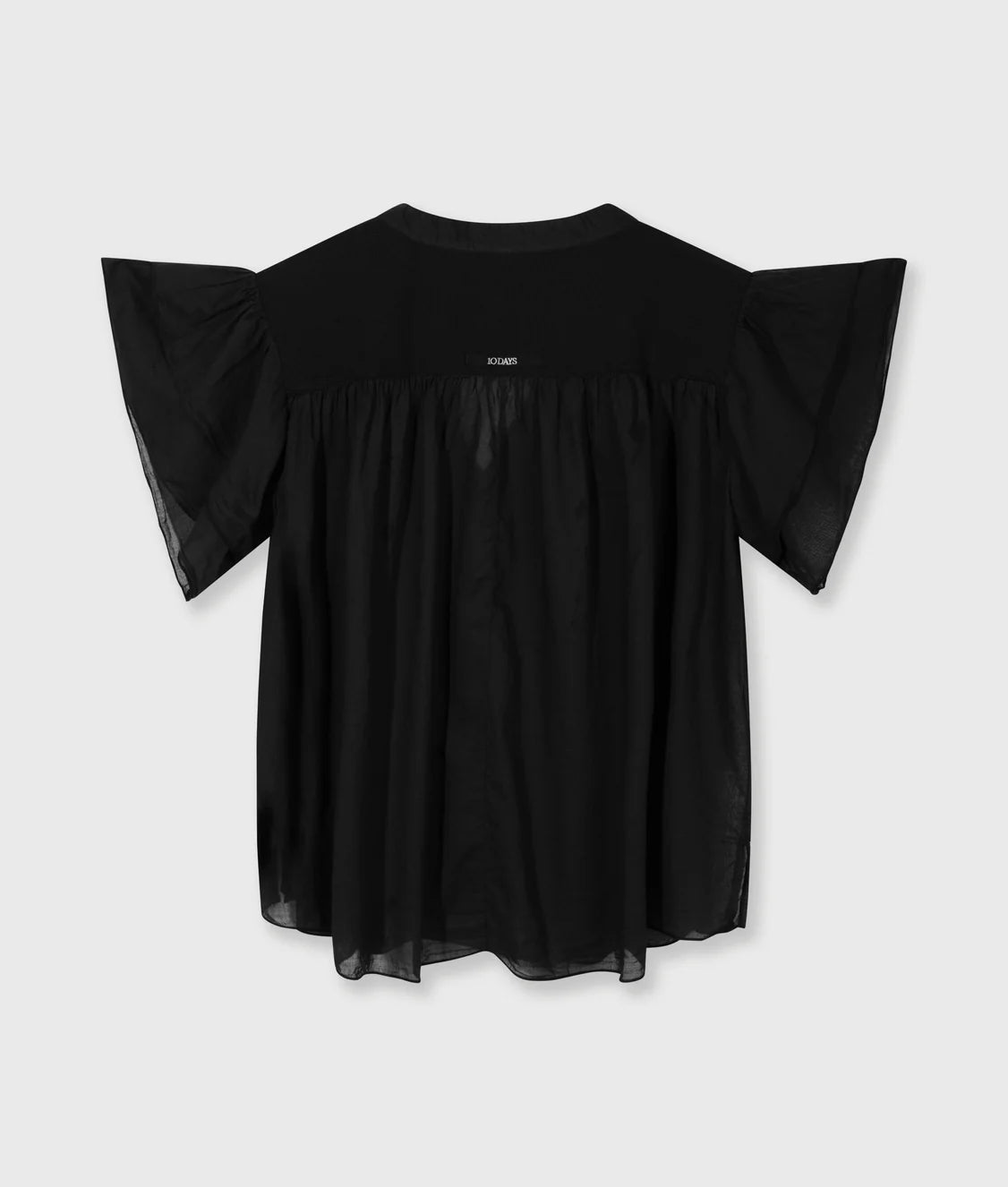 10 DAYS A-LINE RUFFLE TOP