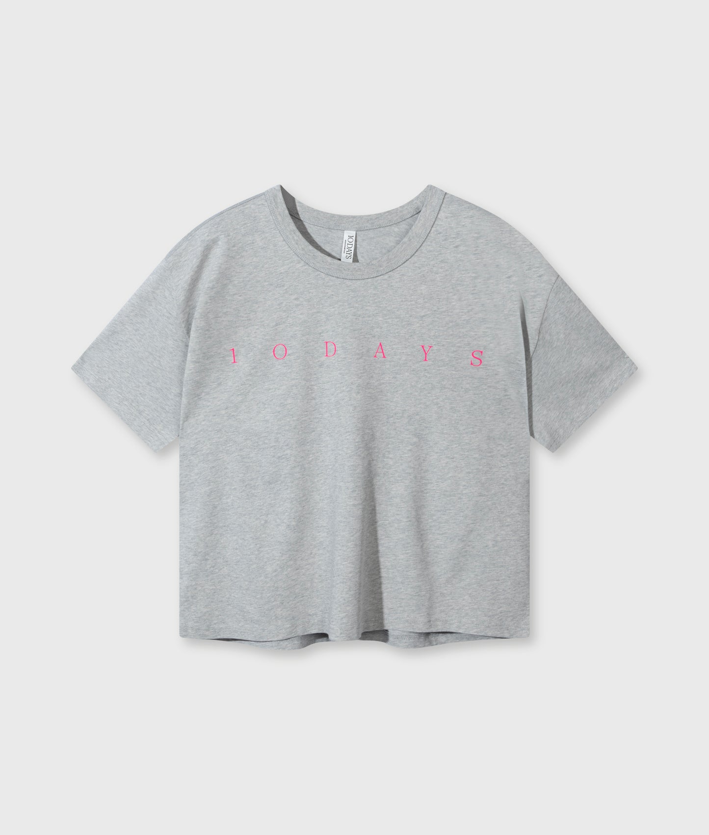 10 DAYS SHORT SLEEVE TEE LOGO
