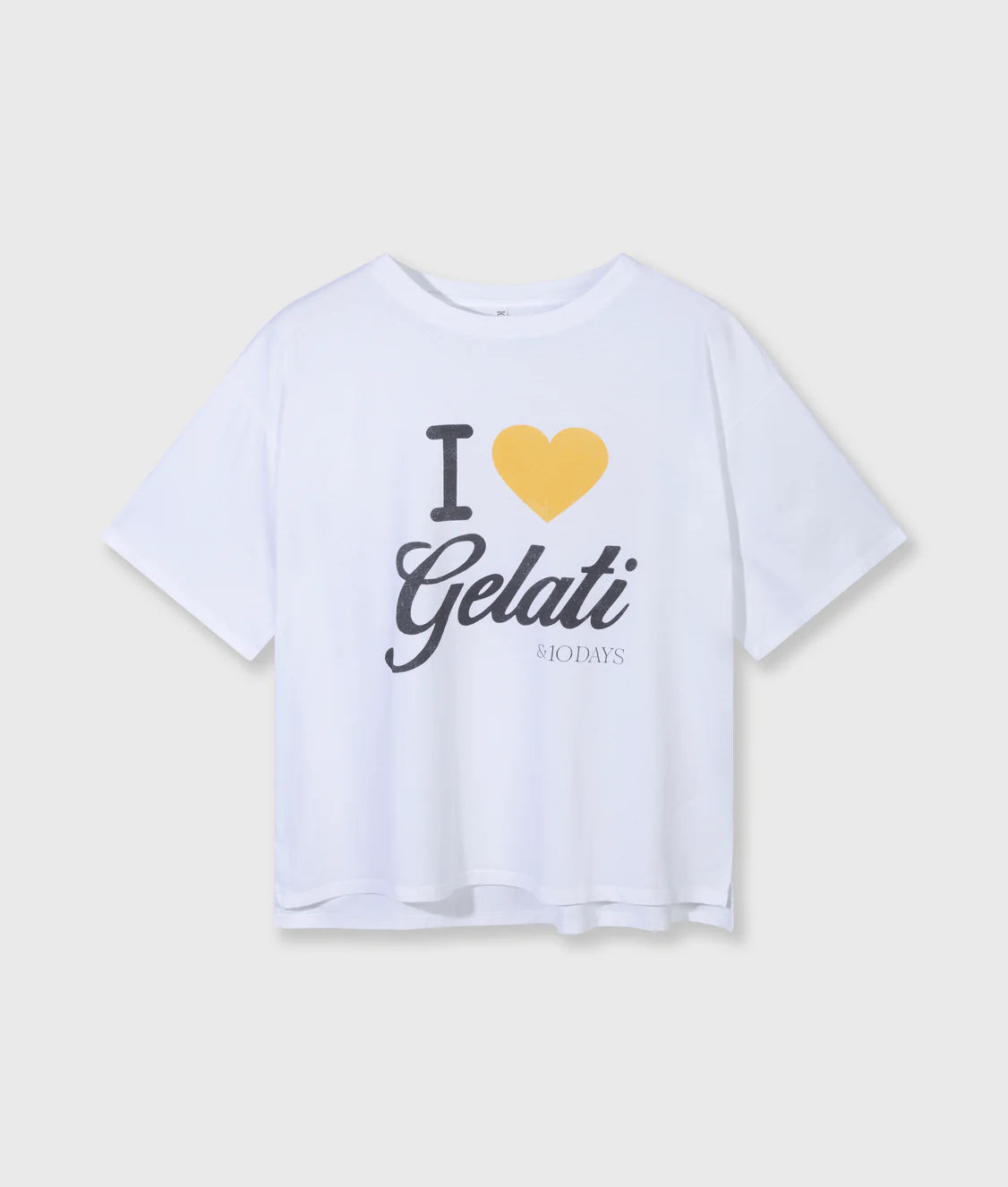 10 DAYS GELATI TEE