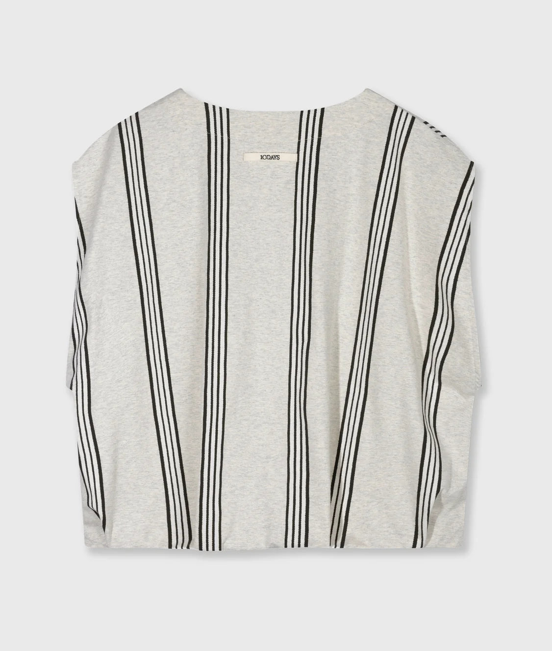 10 DAYS BALLON TOP STRIPES