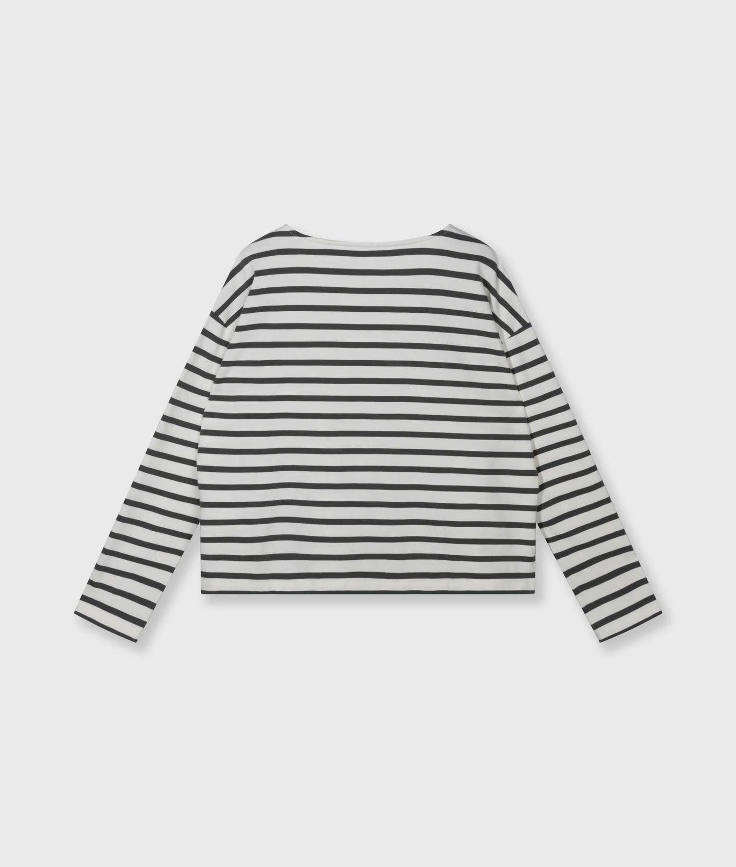 10 DAYS BOAT NECK TOP STRIPES