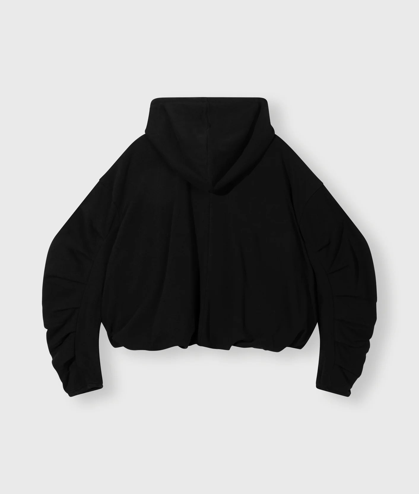 10 DAYS PLEATED BOLLON HOODIE