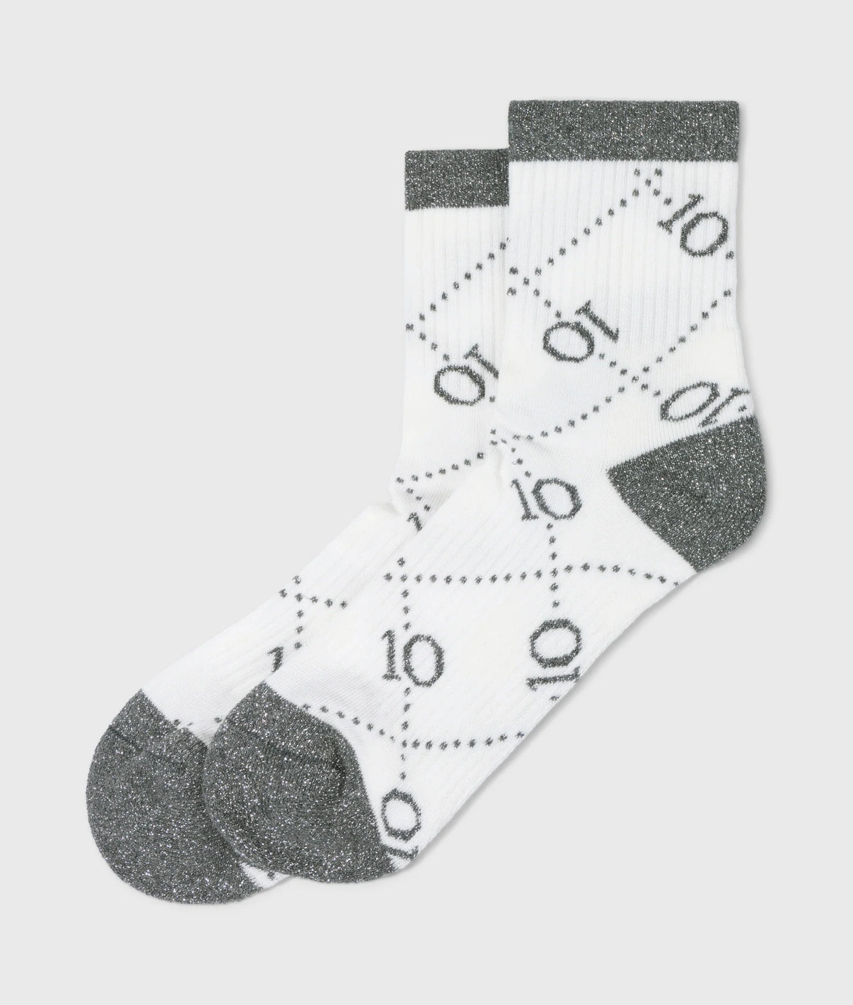 10 DAYS SOCKS ALL OVER MONOGRAM