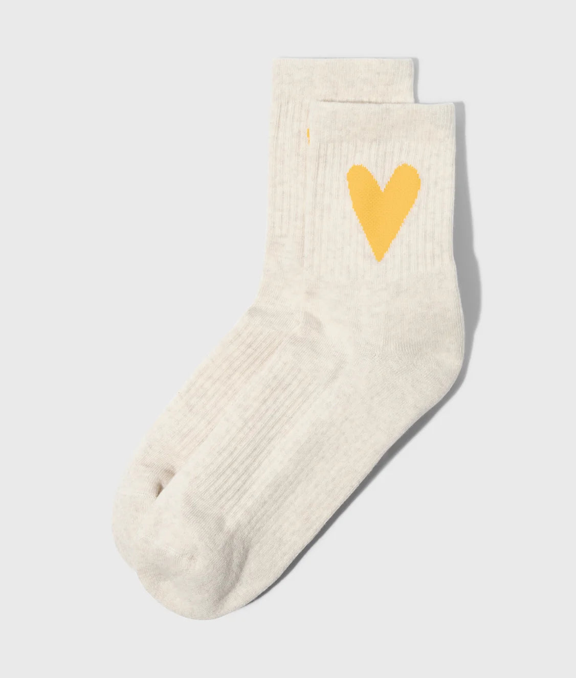10 DAYS SOCKS HEART