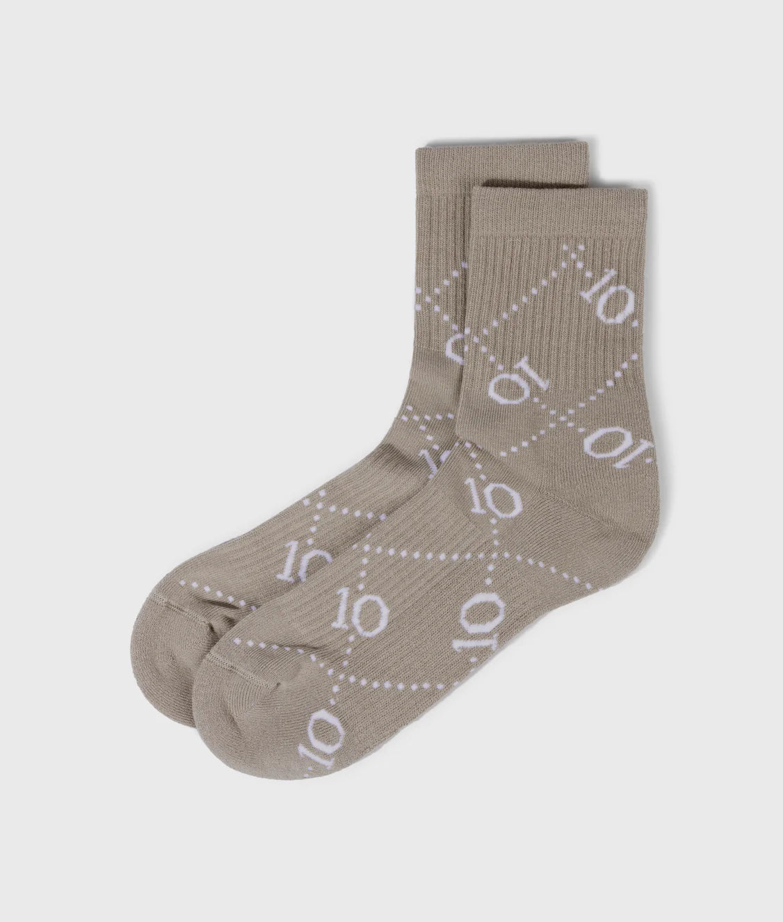 10 DAYS SOCKS ALL-OVER MONOGRAM