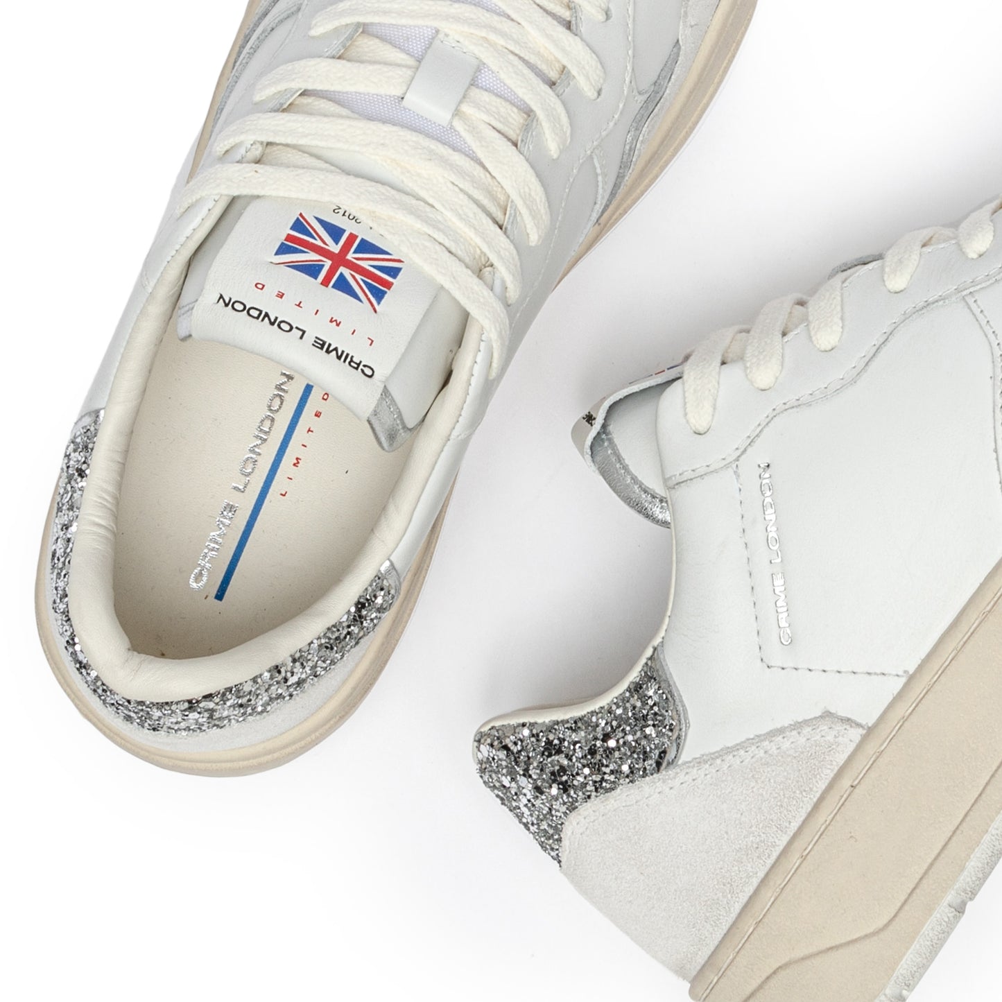 CRIME LONDON DAMEN TIMELESS SILVER SHINE
