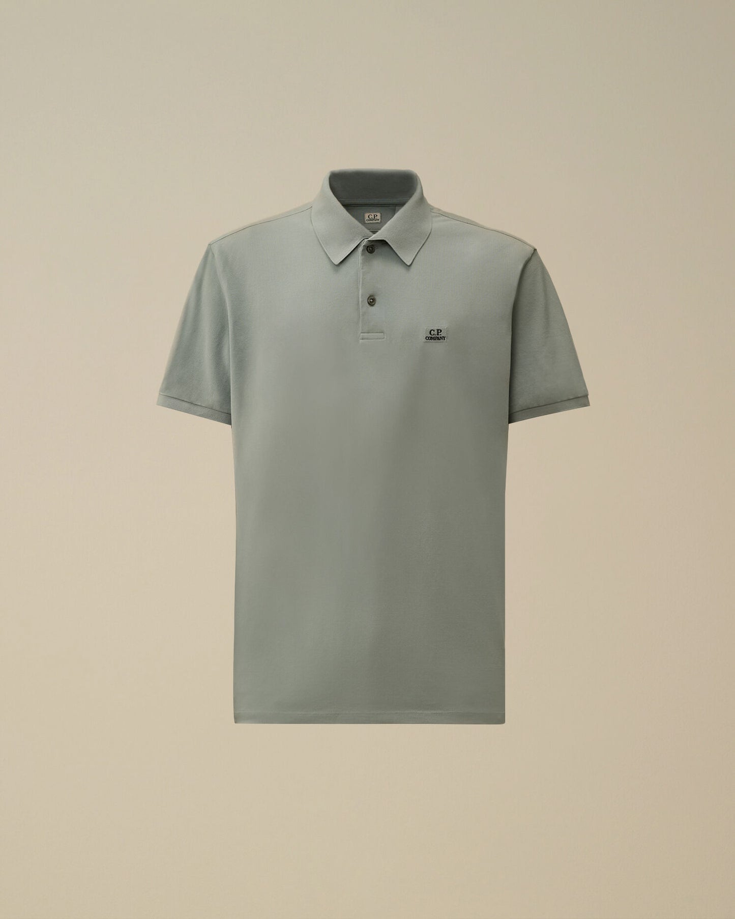 CP COMPANY STRETCH PIQUET SHORT SLEEVE POLO
