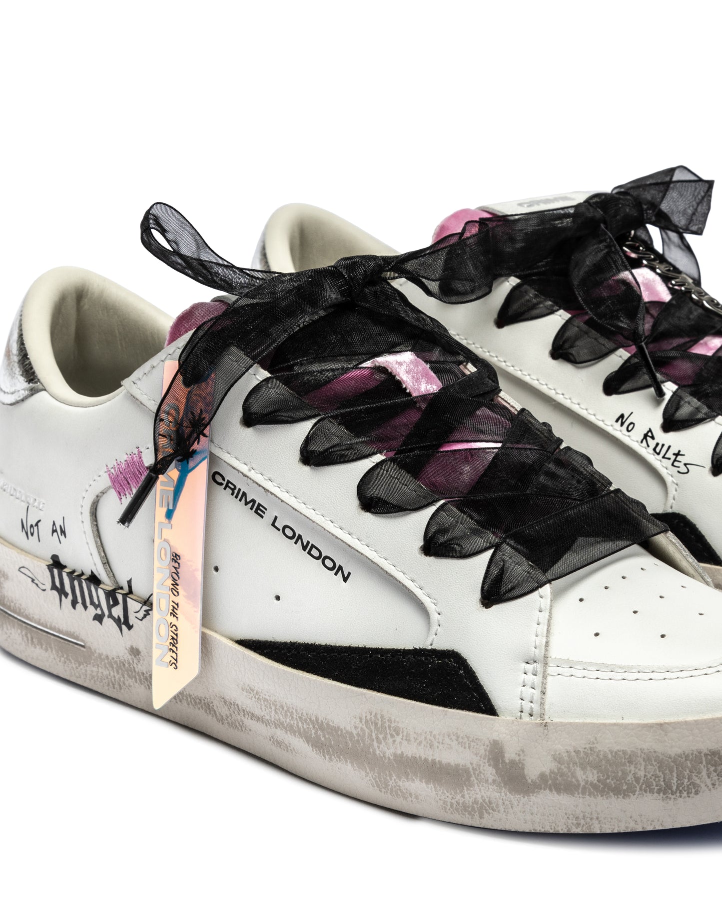 CRIME LONDON DAMEN SK8 DELUXE LOST ANGEL