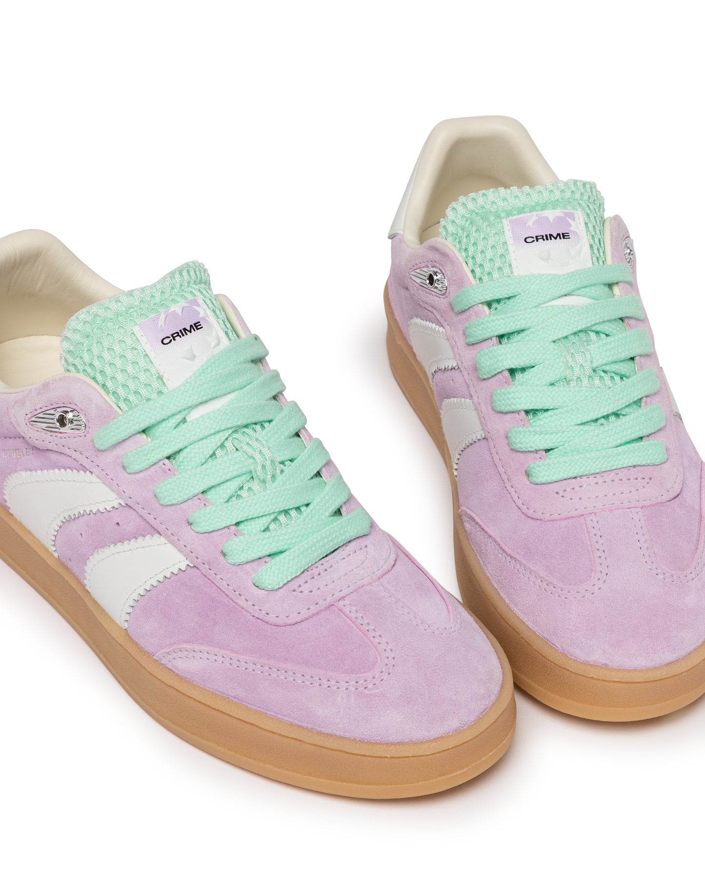 CRIME LONDON DAMEN WEMBLEY MISTY LILAC