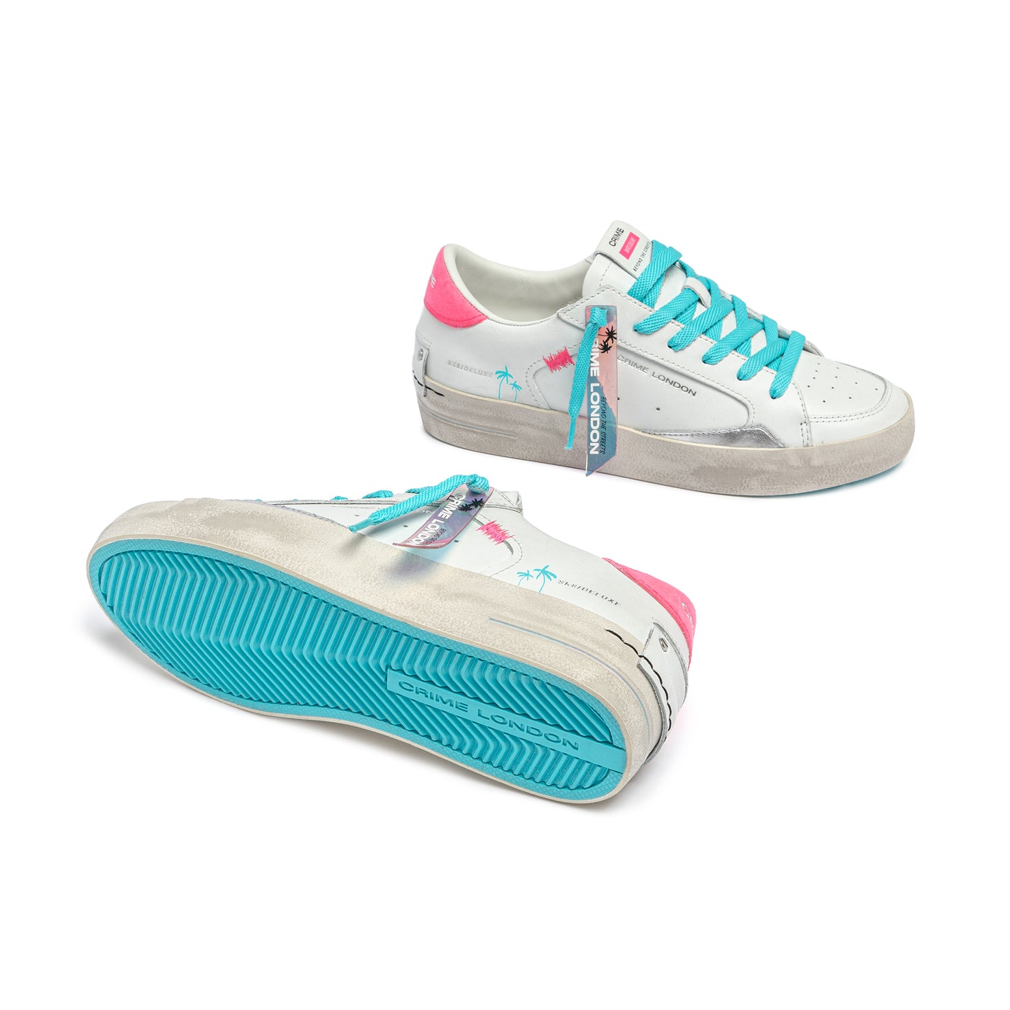 CRIME LONDON SK8 DELUXE PARADISE BEACH