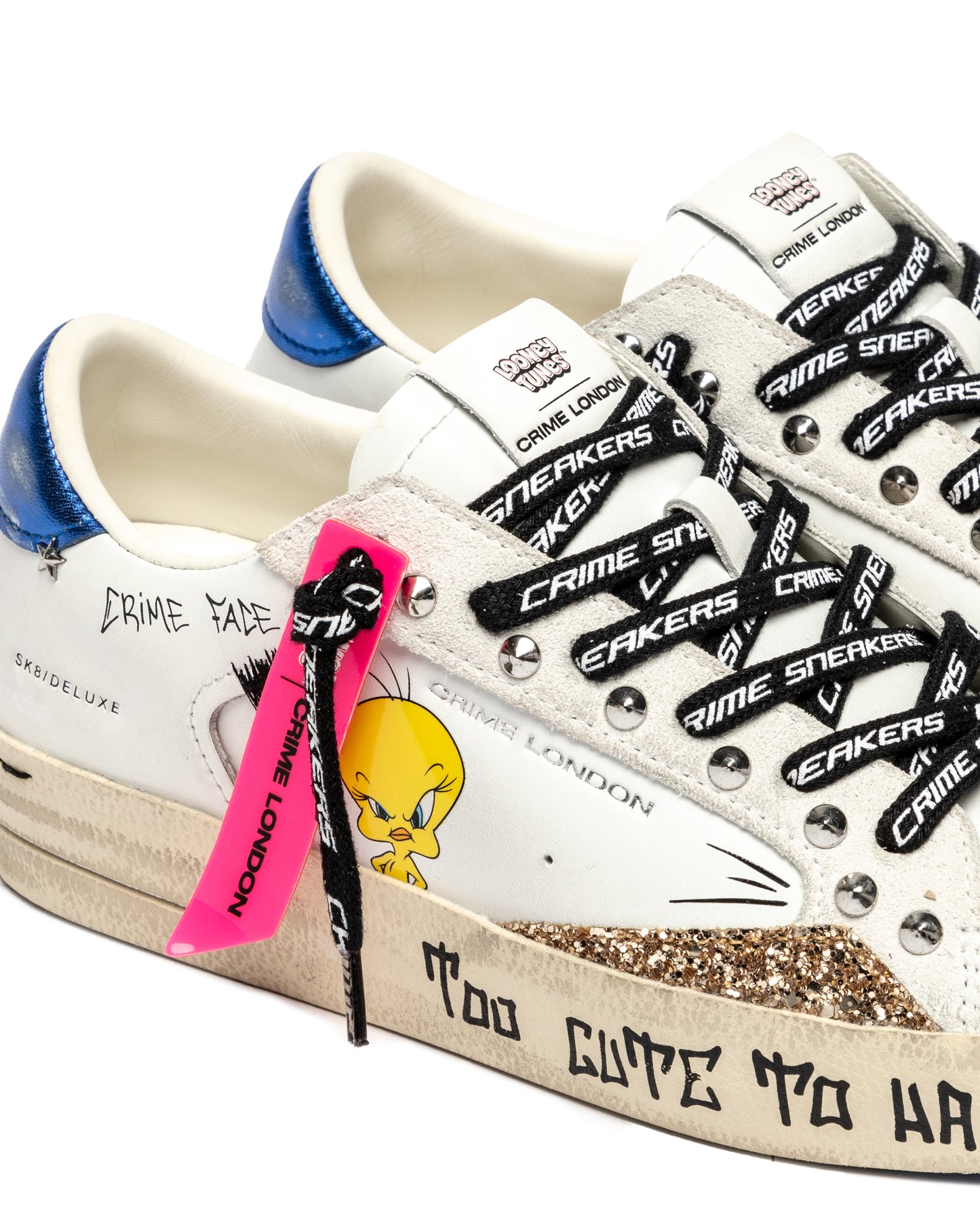 CRIME LONDON SK8 DELUXE CUTE TWEETY BIRD DAMEN