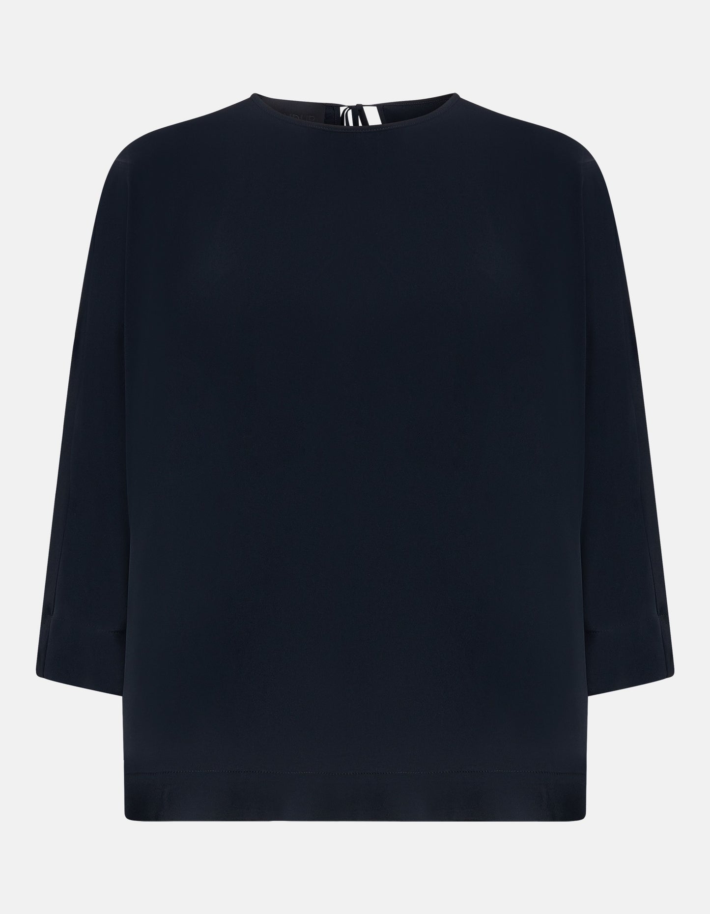 Dondup Damen Bluse aus Crêpe de Chine aus einer Seidenmischung