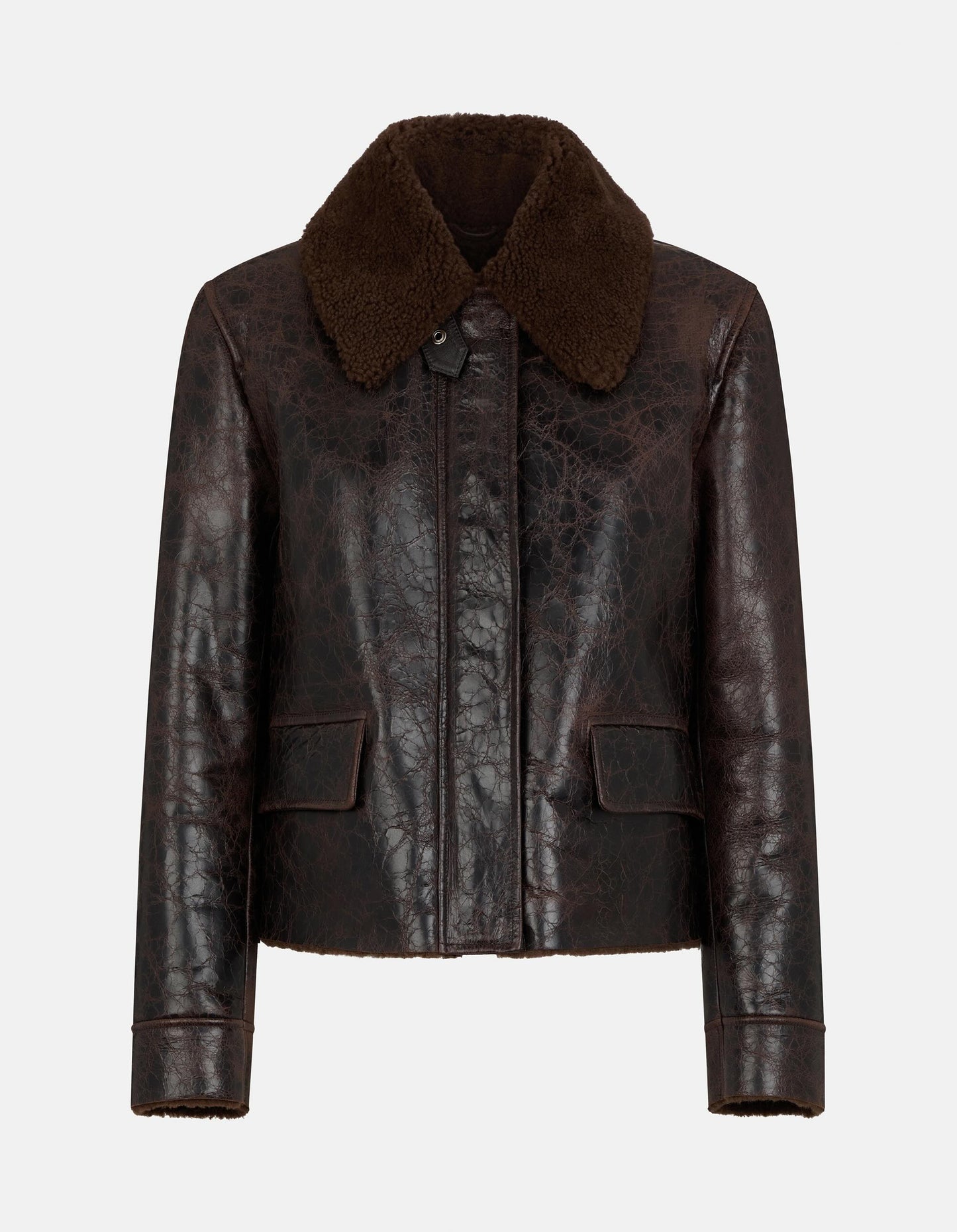 Dondup Shearling Jacke Damen