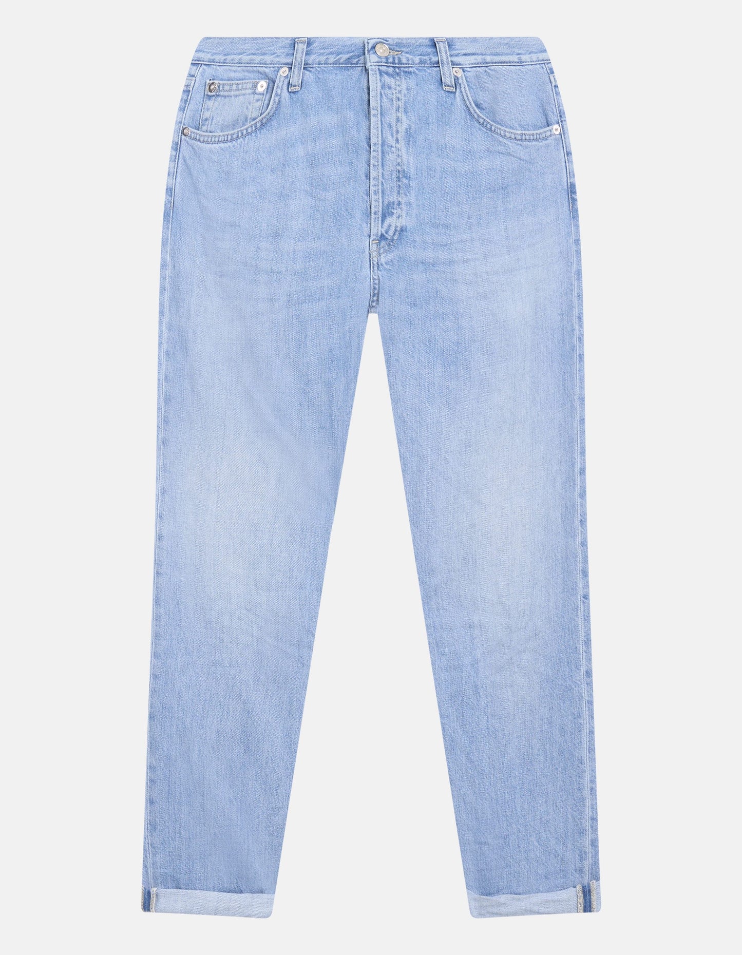Dondup Damen Regular-Fit Jeans Icon aus Rigid Denim