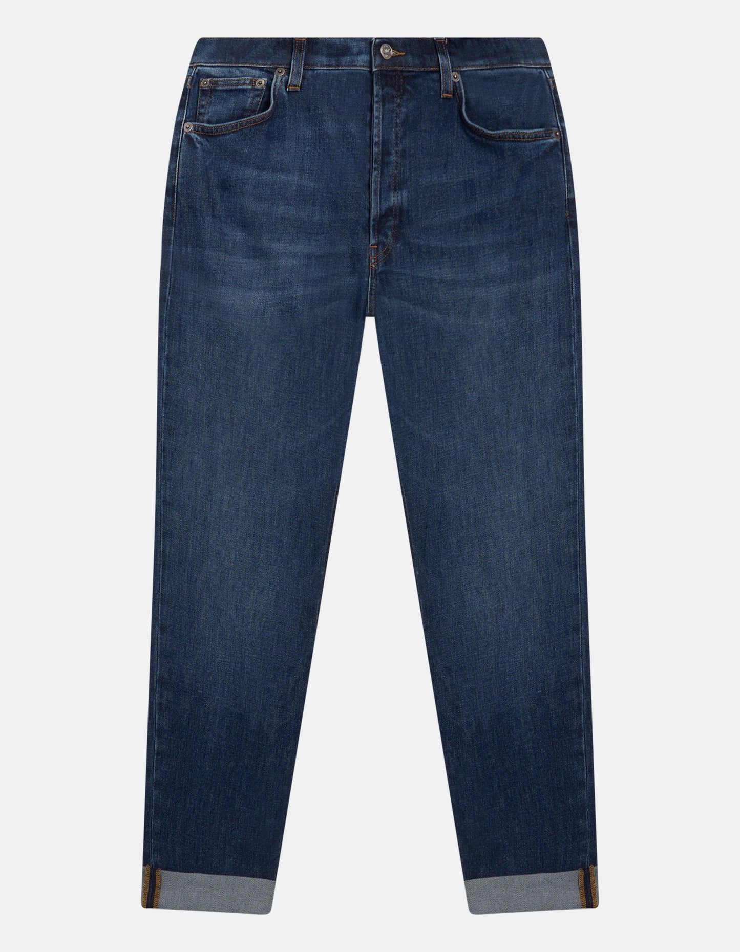 Dondup Damen Regular-Fit Jeans Icon aus Stretch-Denim