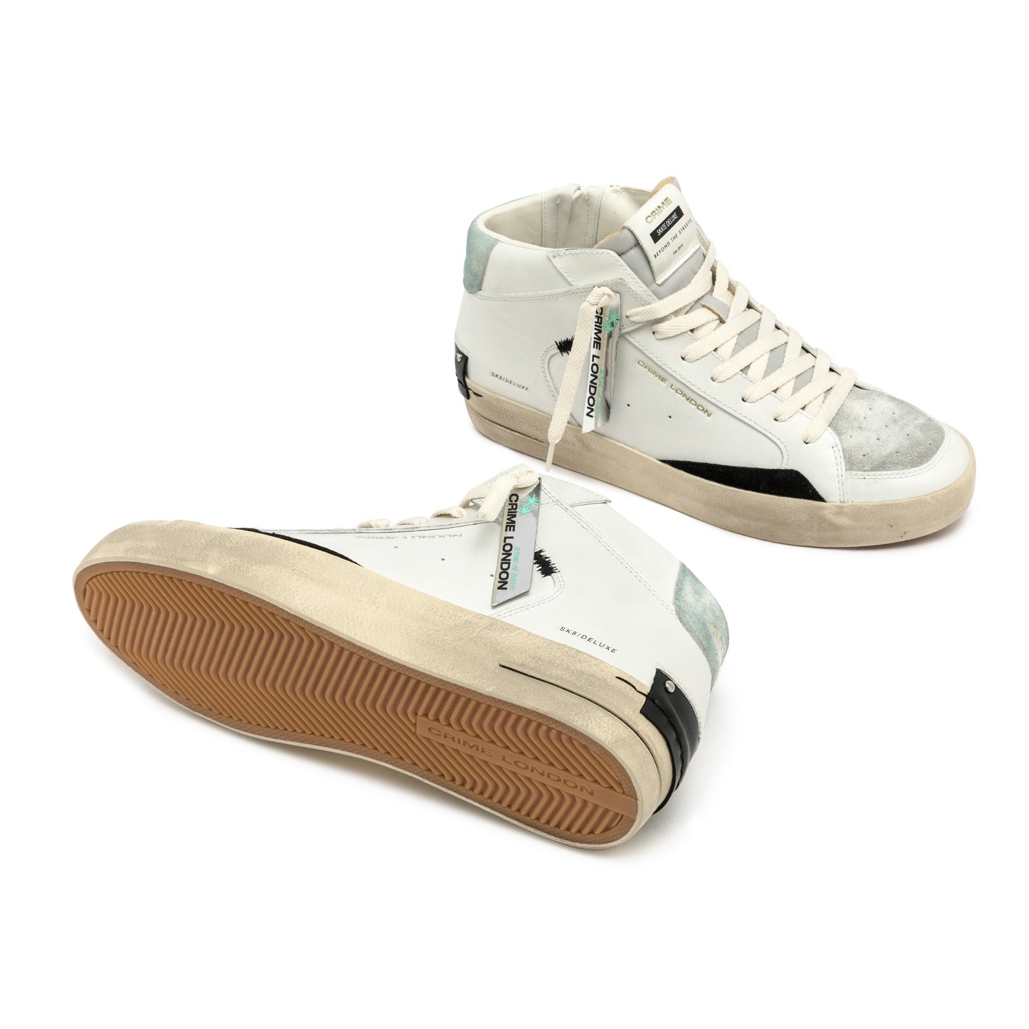 CRIME LONDON SK8 DELUXE MID AROUND TOWN