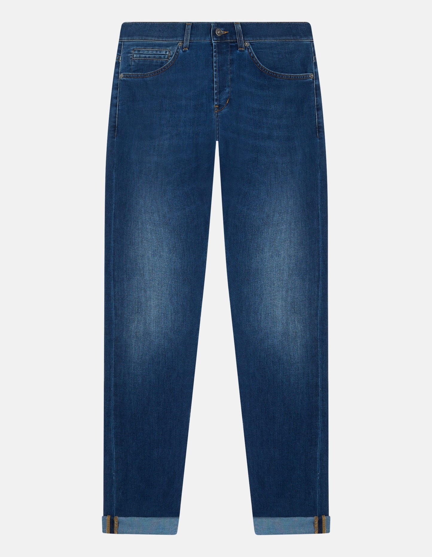 Dondup Herren Skinny-Fit Jeans George aus Stretch-Denim