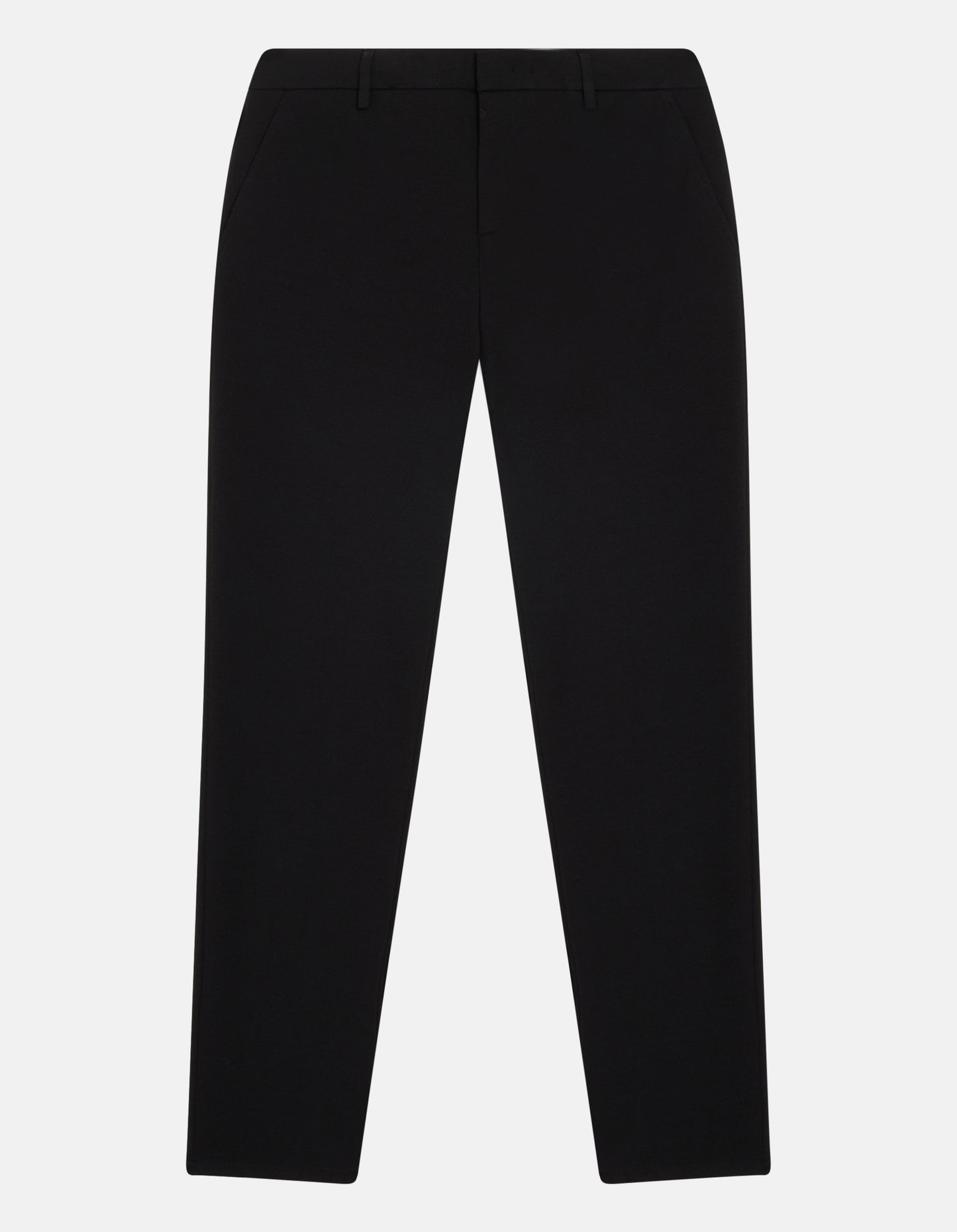 Dondup Herren Hose Gaubert in lockerer normaler Passform aus Jersey