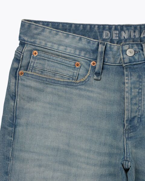 Denham Razor FMSLC Free Move Stone Wash - Slim Fit Herren