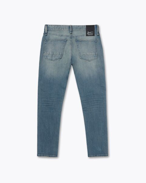 Denham Razor FMSLC Free Move Stone Wash - Slim Fit Herren