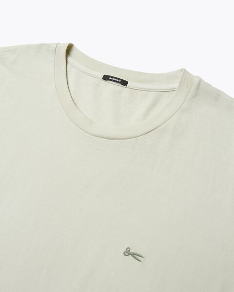 Denham SCISSOR TEE Comfort Jersey - Regular Fit Herren