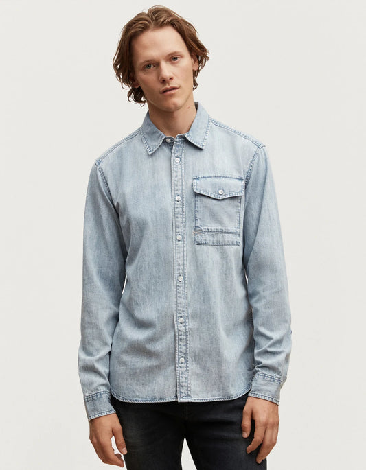 DENHAM JAREN DENIM SHIRT