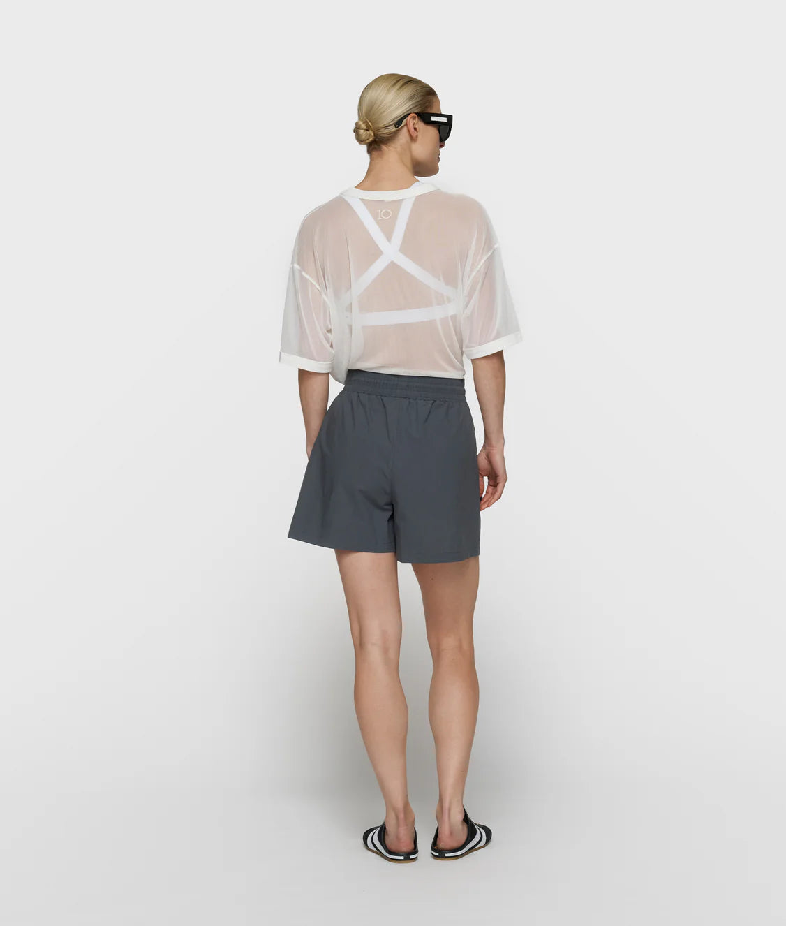 10 DAYS MESH TEE