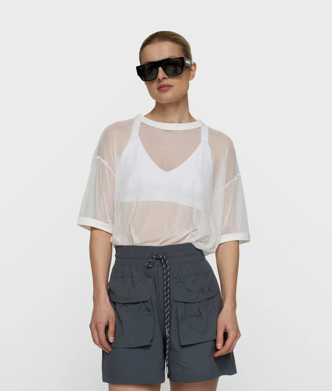 10 DAYS MESH TEE
