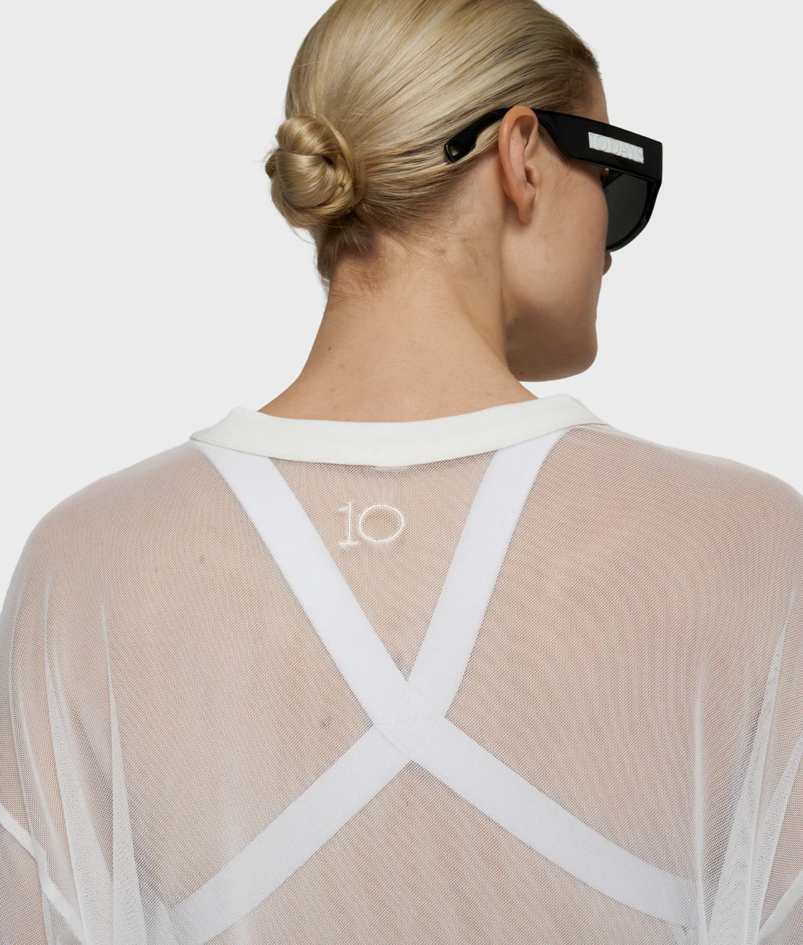 10 DAYS MESH TEE