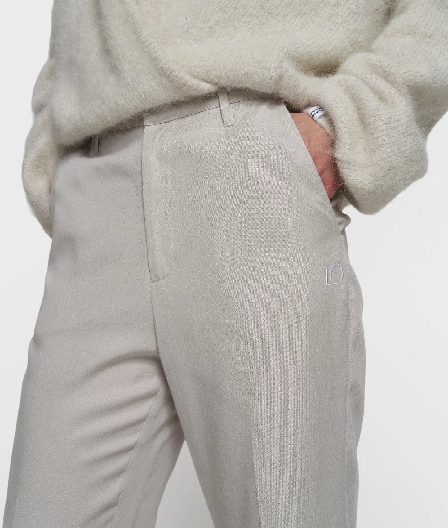 10 DAYS FLUID TROUSERS