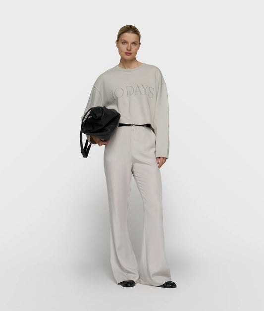 10 DAYS FLUID TROUSERS