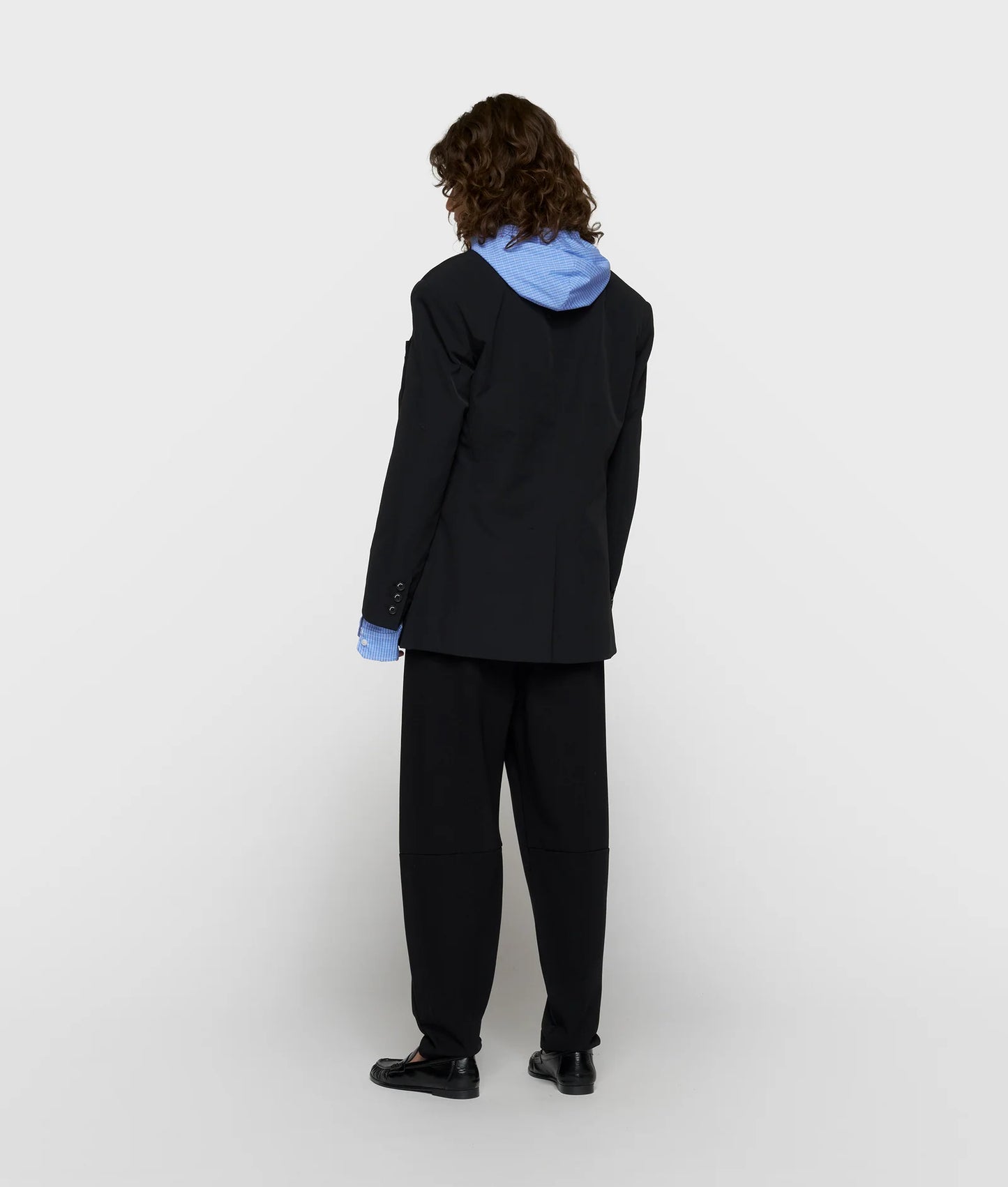 10 DAYS DOUBLE CUFF TRAVEL BLAZER