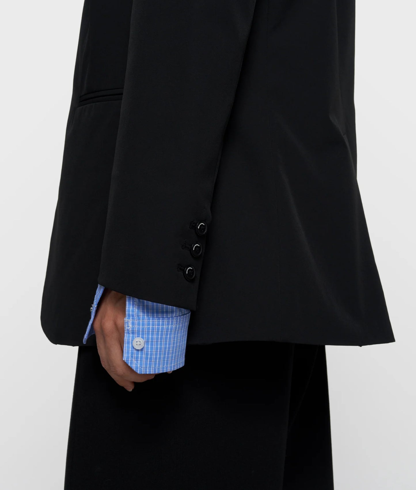 10 DAYS DOUBLE CUFF TRAVEL BLAZER