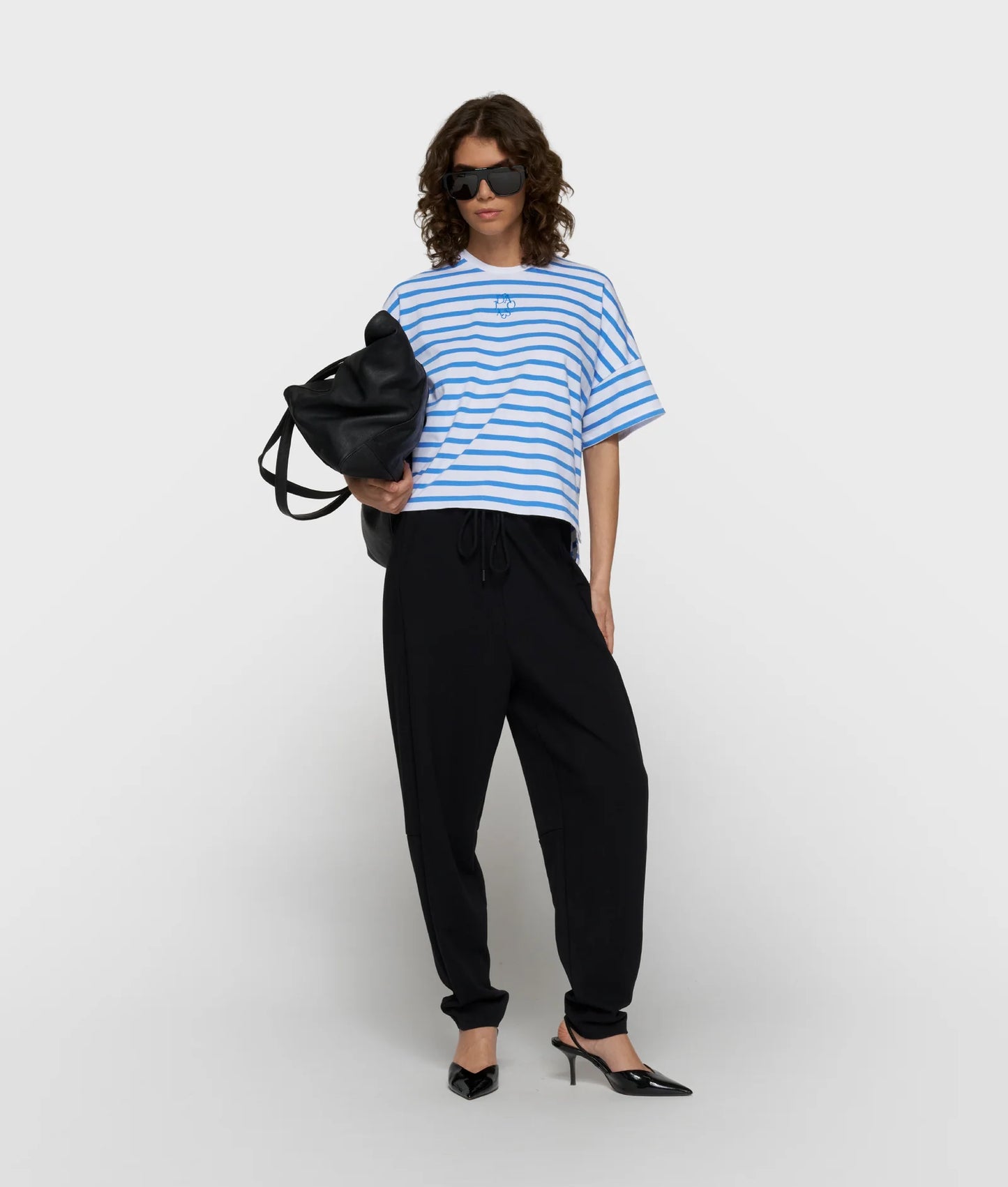 10 DAYS WIDE TEE STRIPES