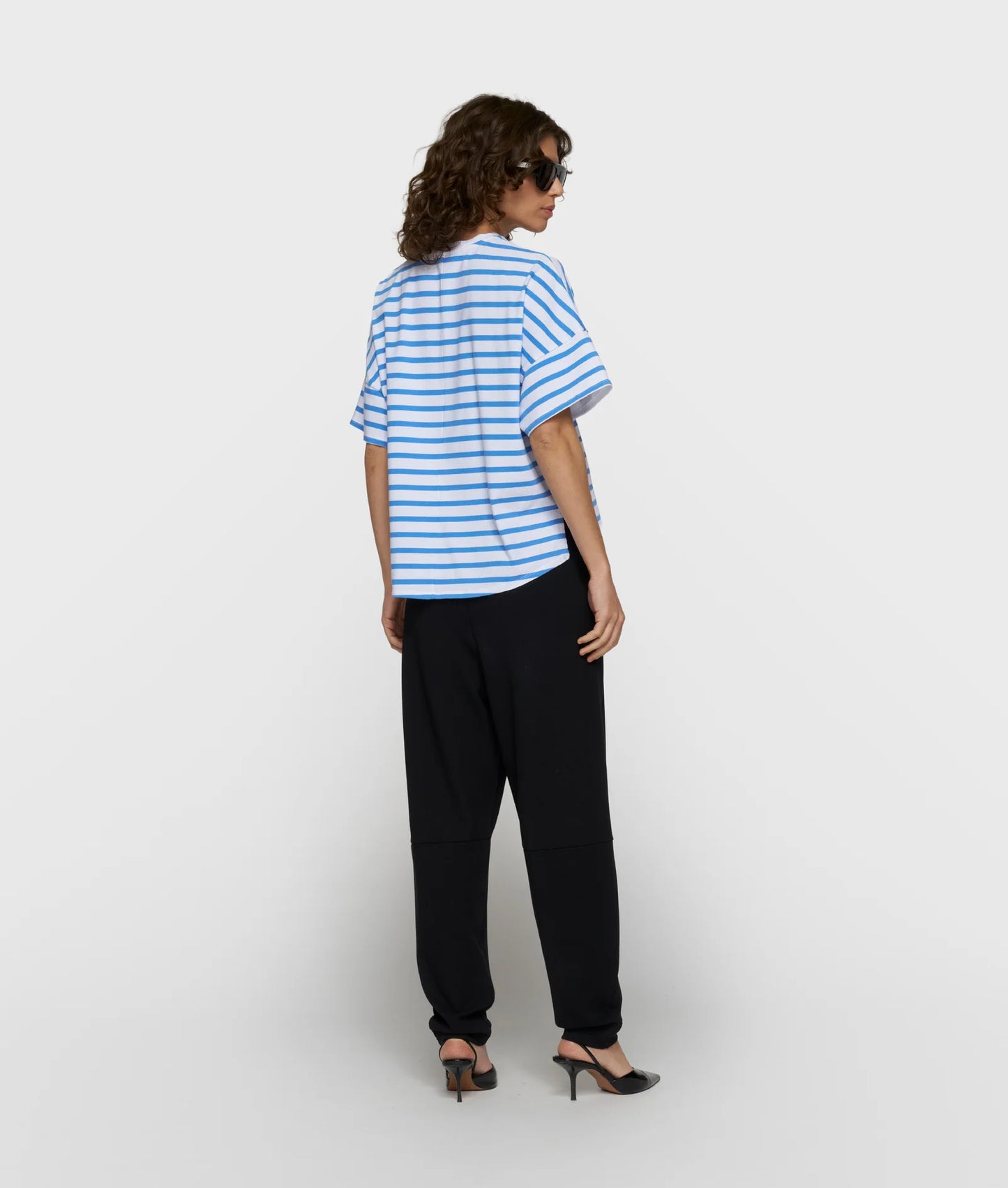 10 DAYS WIDE TEE STRIPES