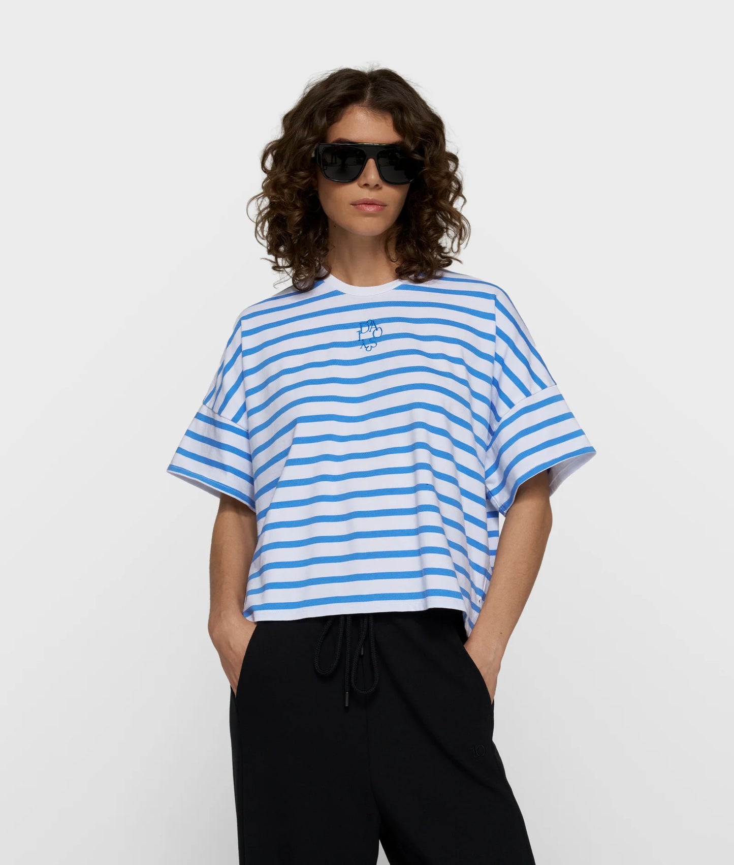 10 DAYS WIDE TEE STRIPES