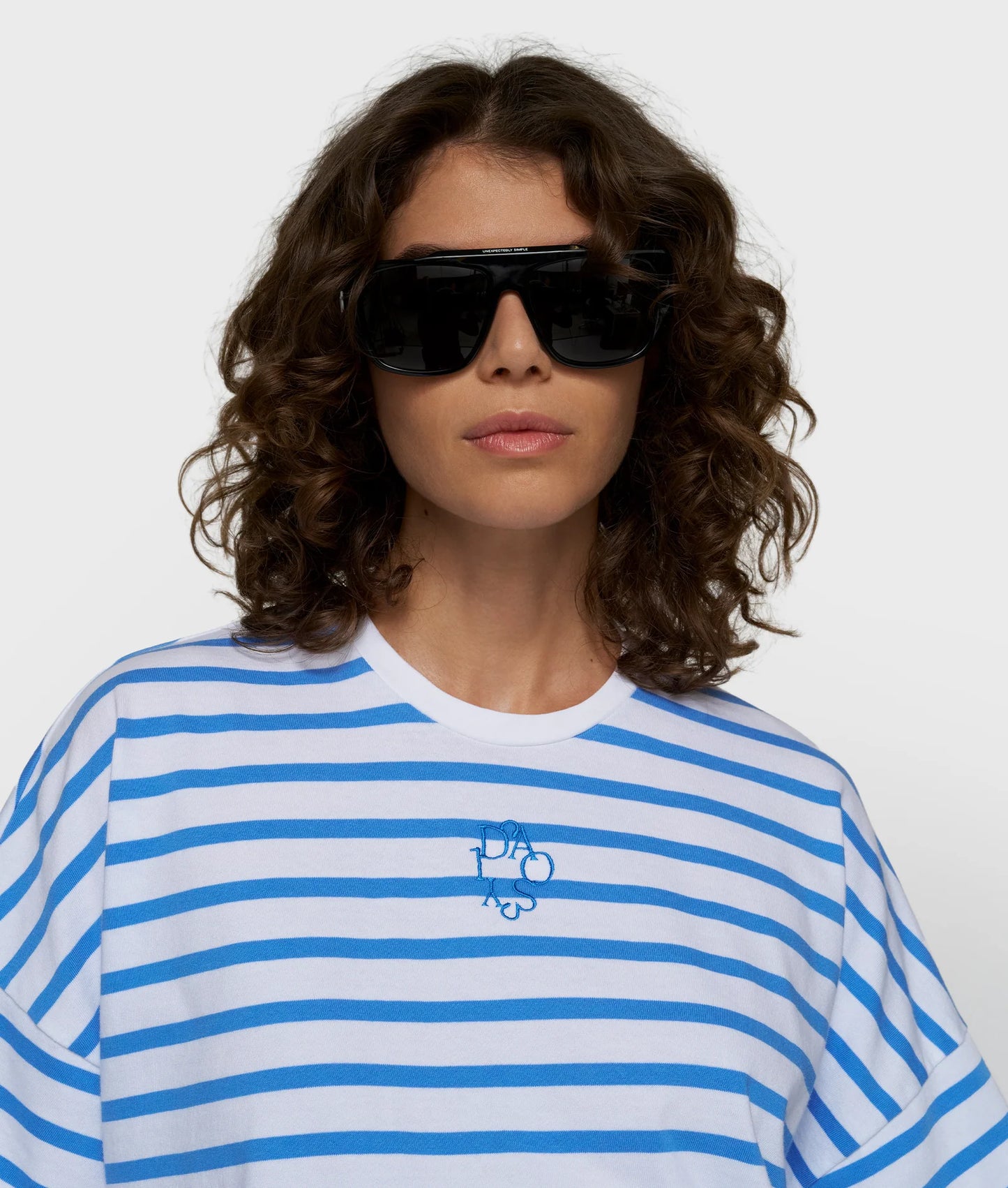 10 DAYS WIDE TEE STRIPES