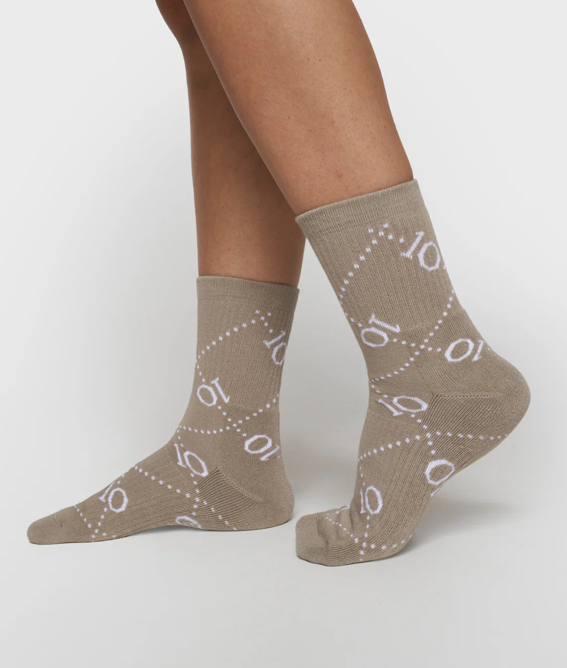 10 DAYS SOCKS ALL-OVER MONOGRAM
