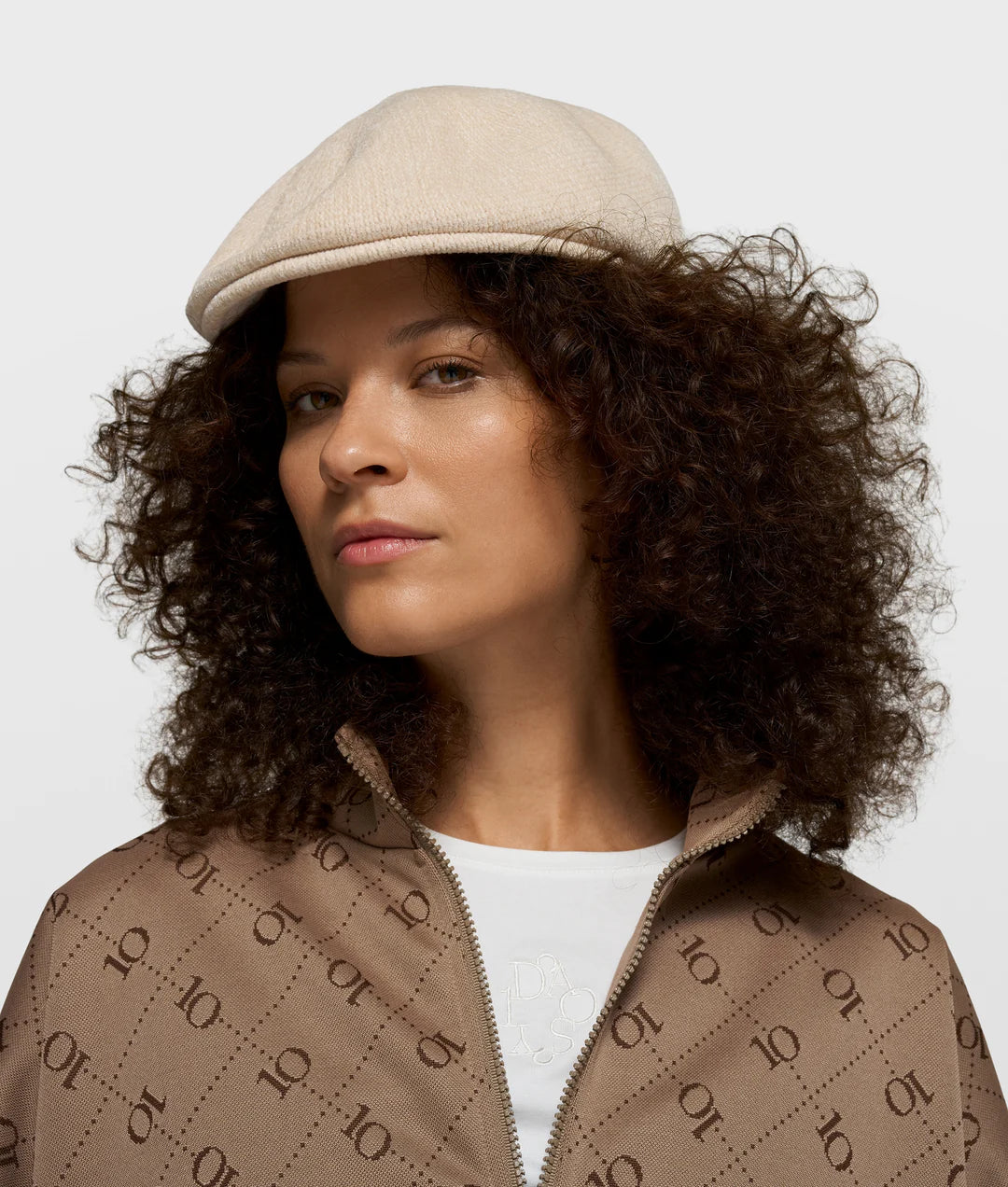 10 DAYS KNIT FLAT CAP