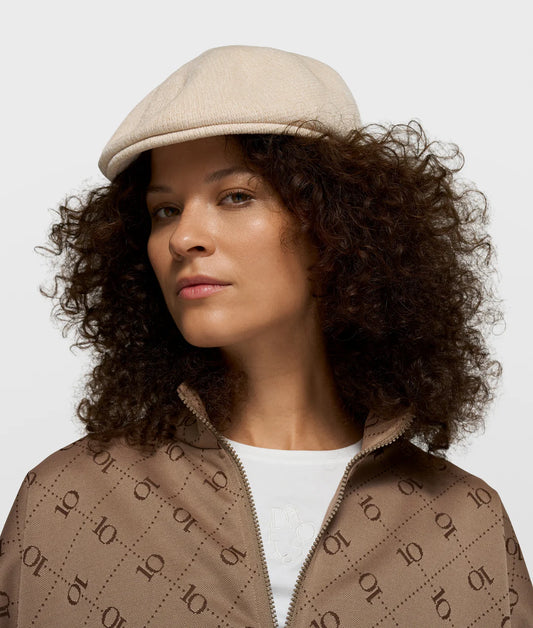 10 DAYS KNIT FLAT CAP