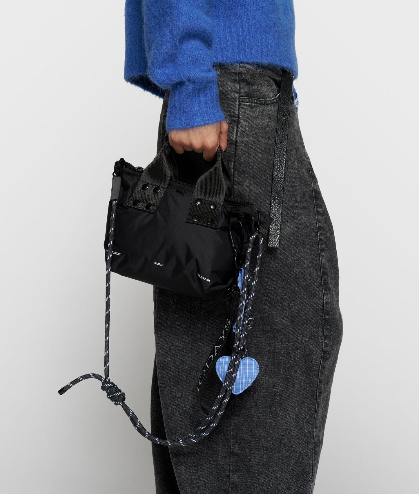10 DAYS SMALL PADDED SHOPPER