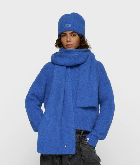 10 DAYS HAIRY KNIT SCARF